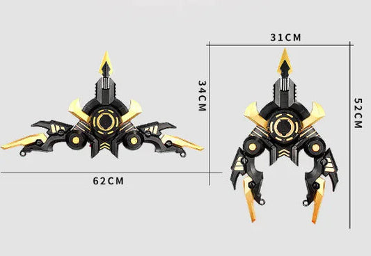 Children's Toy Battle Bow Electric Continuous Hair Soft Bullet WEM Support (www.WEM.support)