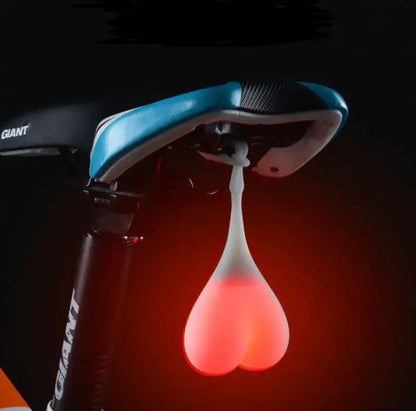 Creative Bicycle LED Balls Tail Light WEM Support (www.WEM.support)