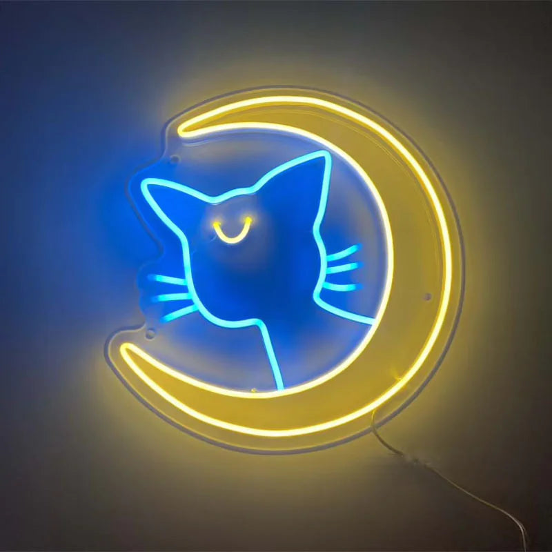 Cute LED Room Decoration Light WEM Support (www.WEM.support)