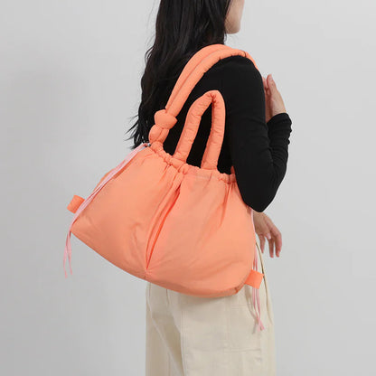 Down Cotton Shoulder Messenger Bag WEM Support (www.WEM.support)