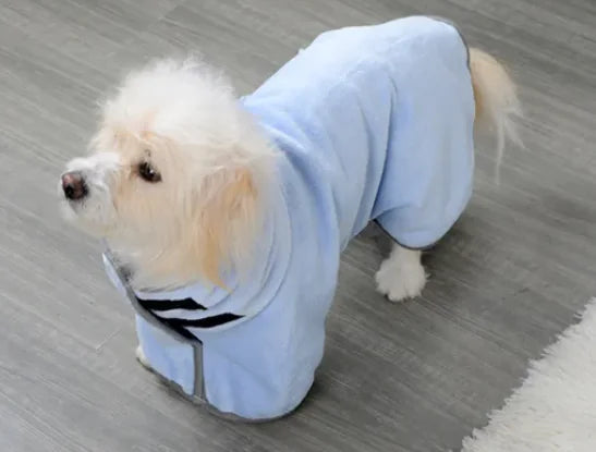 Quick-drying Pet Absorbent Towel WEM Support (www.WEM.support)