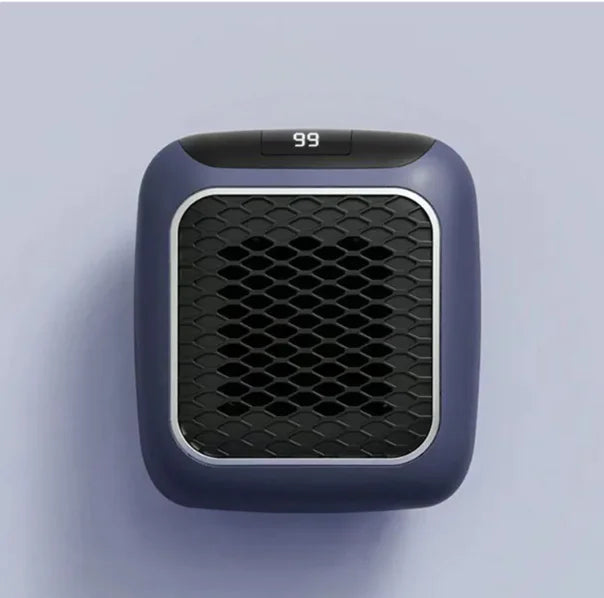 Mini Fan Heater Wall-mounted Dormitory Warm Artifact WEM Support (www.WEM.support)