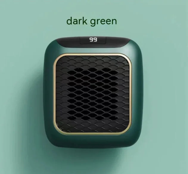 Mini Fan Heater Wall-mounted Dormitory Warm Artifact WEM Support (www.WEM.support)