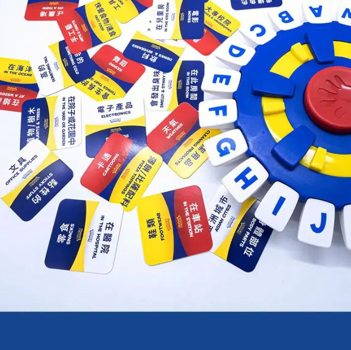 Parent-child Interactive Desktop Thinking Creative Coordination Game Toy WEM Support (www.WEM.support)