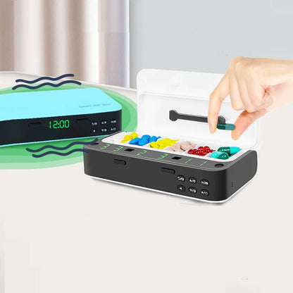 Portable Timed Reminder Electronic Intelligent Kit WEM Support (www.WEM.support)