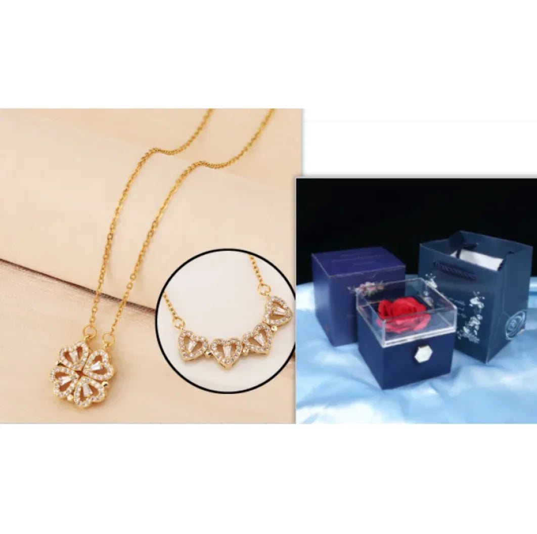 Elegant Fashion Necklace WEM Support (www.WEM.support)