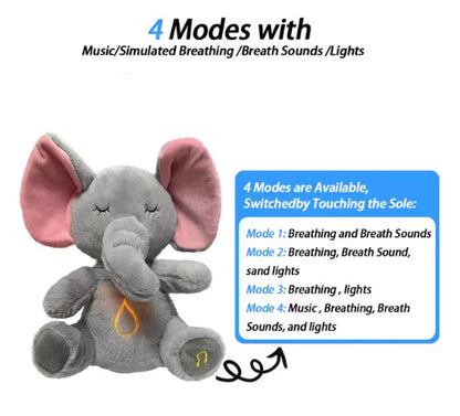 Cuddle Breath Comfort Plush Toy WEM Support (www.WEM.support)