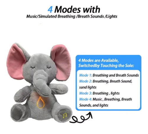 Cuddle Breath Comfort Plush Toy WEM Support (www.WEM.support)