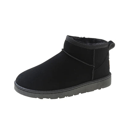 Fleece-lined Thick Snow Boots WEM Support (www.WEM.support)