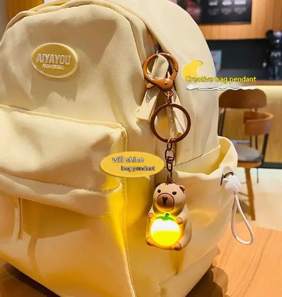 Capybara Keychain WEM Support (www.WEM.support)