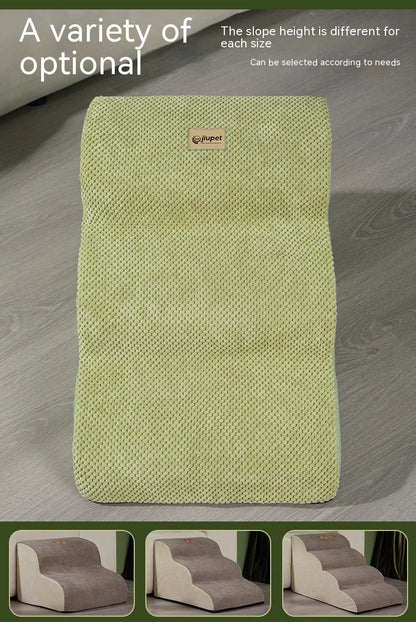 Pet Dog Slope Ladder WEM Support (www.WEM.support)