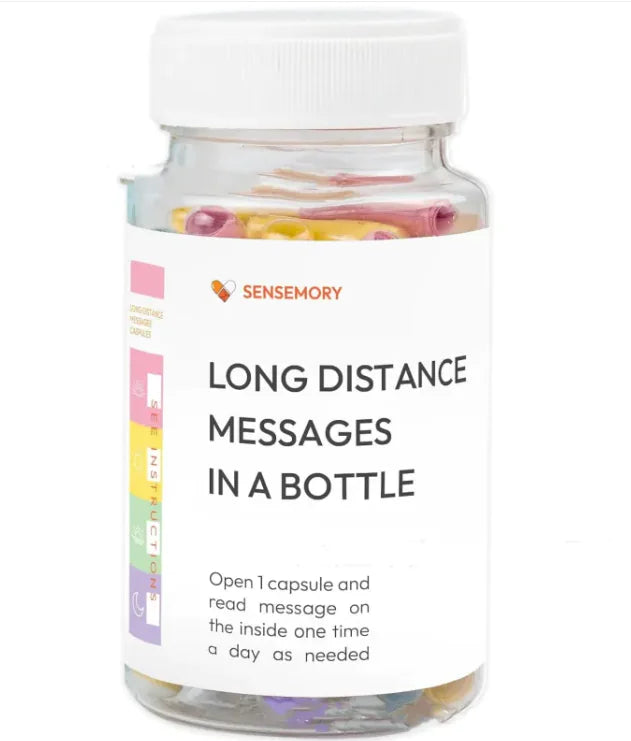 Message Capsule Jar WEM Support (www.WEM.support)