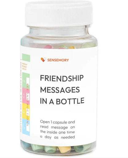 Message Capsule Jar WEM Support (www.WEM.support)