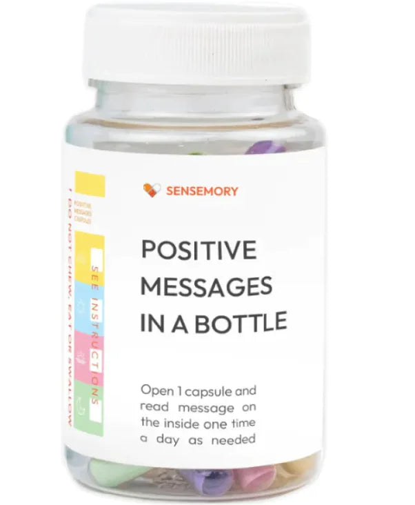 Message Capsule Jar WEM Support (www.WEM.support)