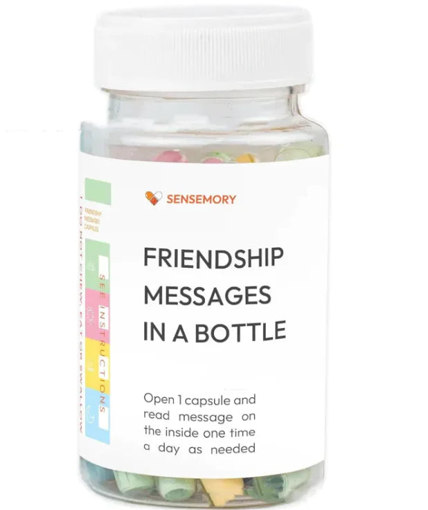 Message Capsule Jar WEM Support (www.WEM.support)