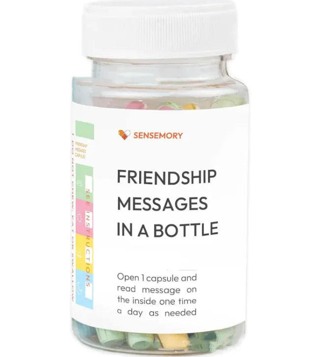 Message Capsule Jar WEM Support (www.WEM.support)