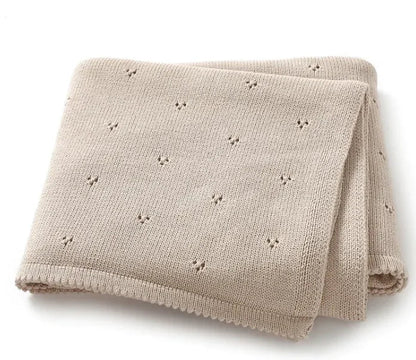 Cozy Cuddle All-Season Baby Blanket WEM Support (www.WEM.support)