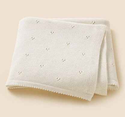 Cozy Cuddle All-Season Baby Blanket WEM Support (www.WEM.support)