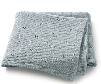 Cozy Cuddle All-Season Baby Blanket WEM Support (www.WEM.support)