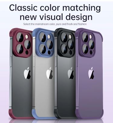 Cushion Shockproof Case For iPhone WEM Support (www.WEM.support)