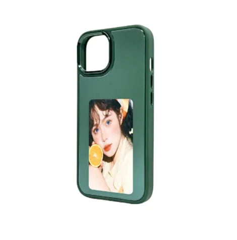 NFC Projection Screen Case: Four-color E-ink display with bracket WEM Support (www.WEM.support)