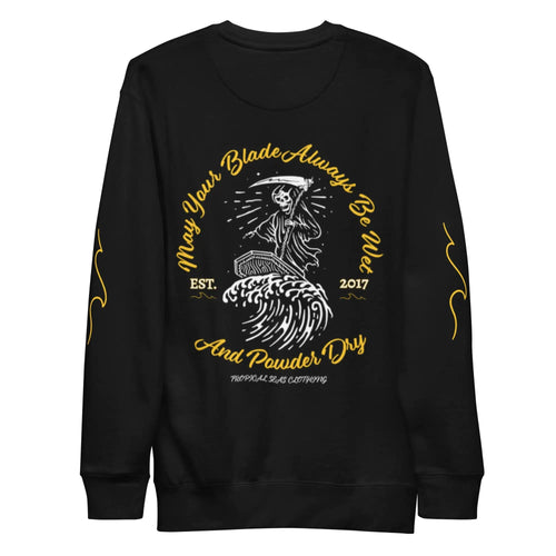 Men's Premium Pirates Reaper Sweatshirt WEM Support (www.WEM.support)