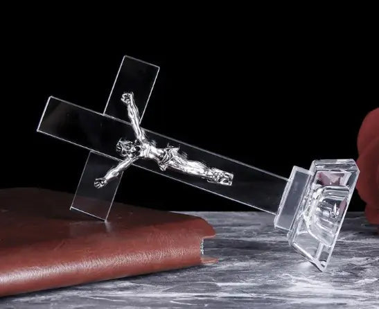 Crystal Cross Ornaments WEM Support (www.WEM.support)