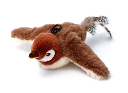 Electric Fish Bird Plush Toy WEM Support (www.WEM.support)
