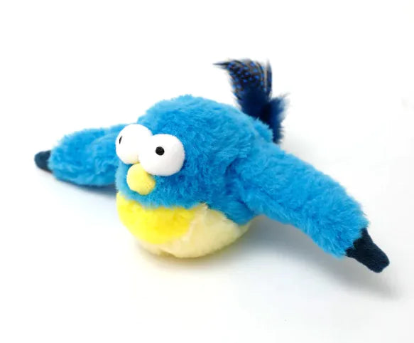 Electric Fish Bird Plush Toy WEM Support (www.WEM.support)