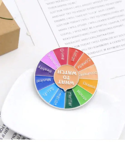 English Turntable Brooch WEM Support (www.WEM.support)