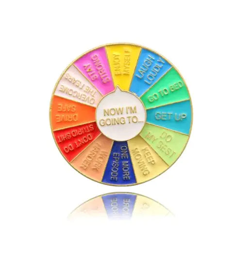 English Turntable Brooch WEM Support (www.WEM.support)