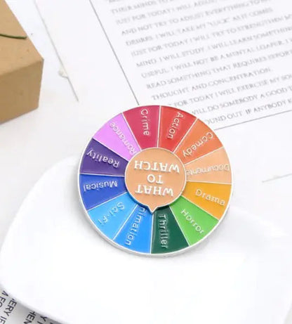 English Turntable Brooch WEM Support (www.WEM.support)