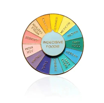 English Turntable Brooch WEM Support (www.WEM.support)