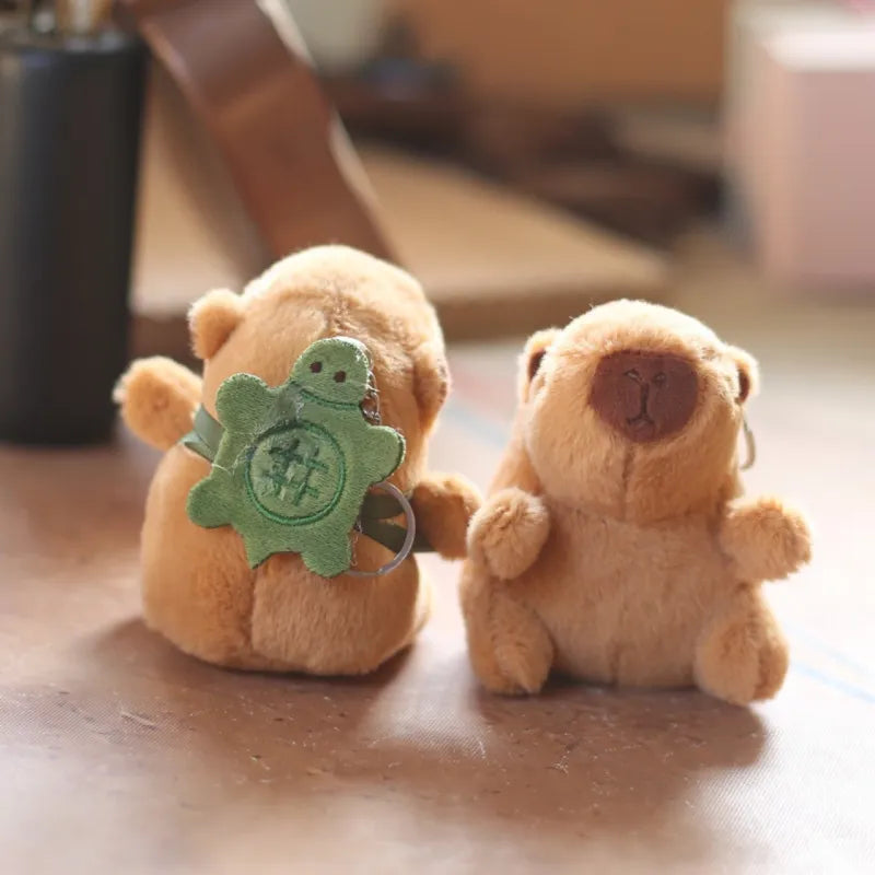 Cute Capabala Capybara Pendant Plush Toy WEM Support (www.WEM.support)