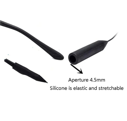 2x Glasses Strap Neck Cord Sports Eyeglasses Band Sunglasses Rope String Holder WEM Support (www.WEM.support)