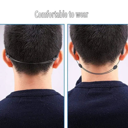 2x Glasses Strap Neck Cord Sports Eyeglasses Band Sunglasses Rope String Holder WEM Support (www.WEM.support)