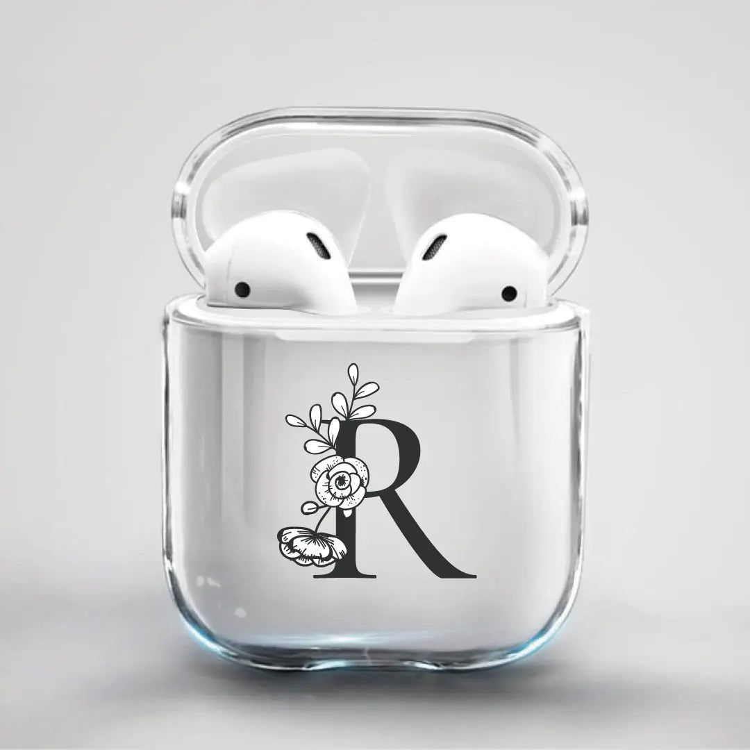 Airpod Case2- Letter R WEM Support (www.WEM.support)