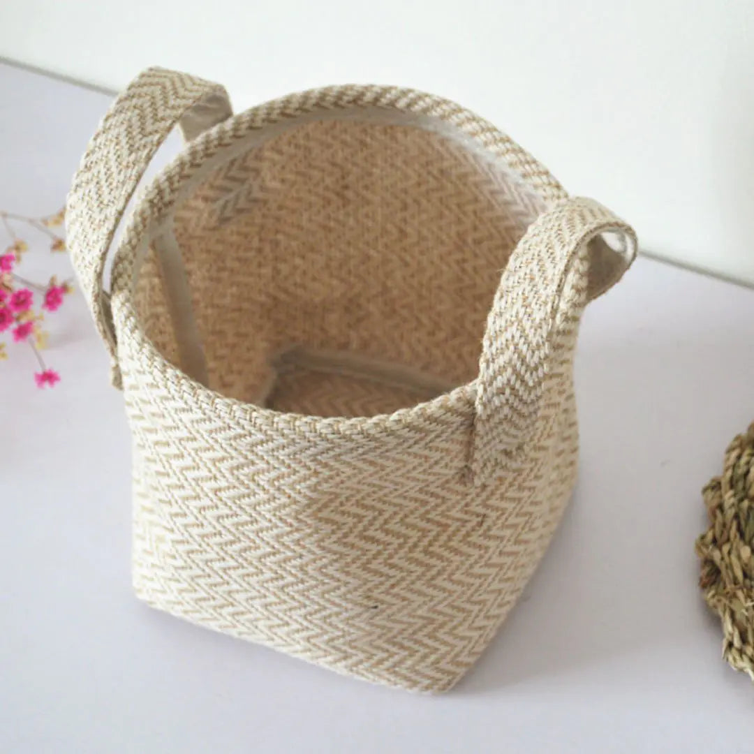 Decorative Basket (Set of 2) WEM Support (www.WEM.support)