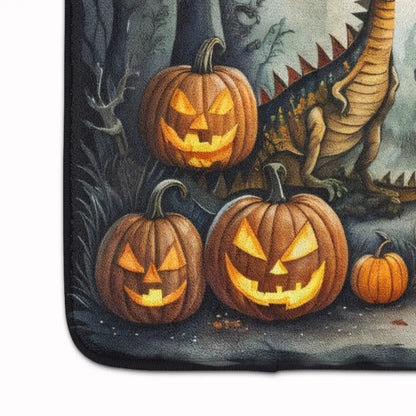 Dinosaurs Spooky Halloween Memory Foam Kitchen Mat WEM Support (www.WEM.support)