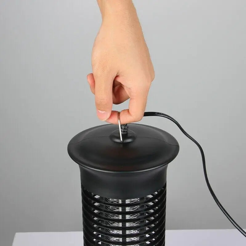 Electric Fly Gnat Killer Lamp Pests Fly Insect Trap Mosquito Bug Zapper 4,000V WEM Support (www.WEM.support)