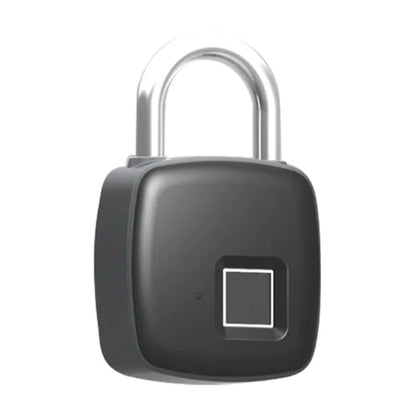 Electronic Fingerprint Smart Padlock WEM Support (www.WEM.support)
