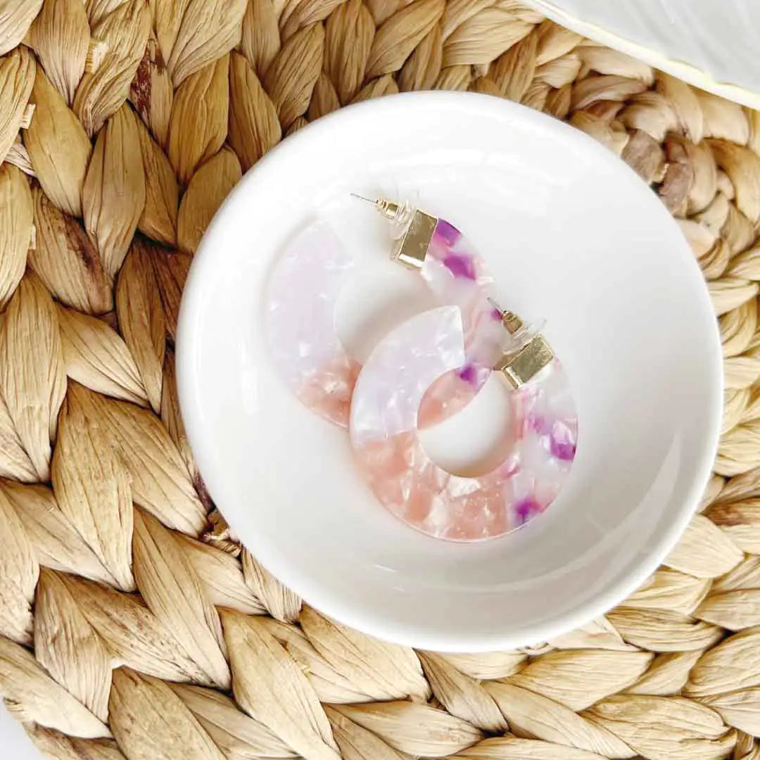 Eva - Rose Earrings WEM Support (www.WEM.support)