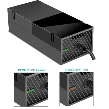 For Microsoft XBOX ONE Console AC Adapter Brick Charger Power Supply Cord Cable WEM Support (www.WEM.support)