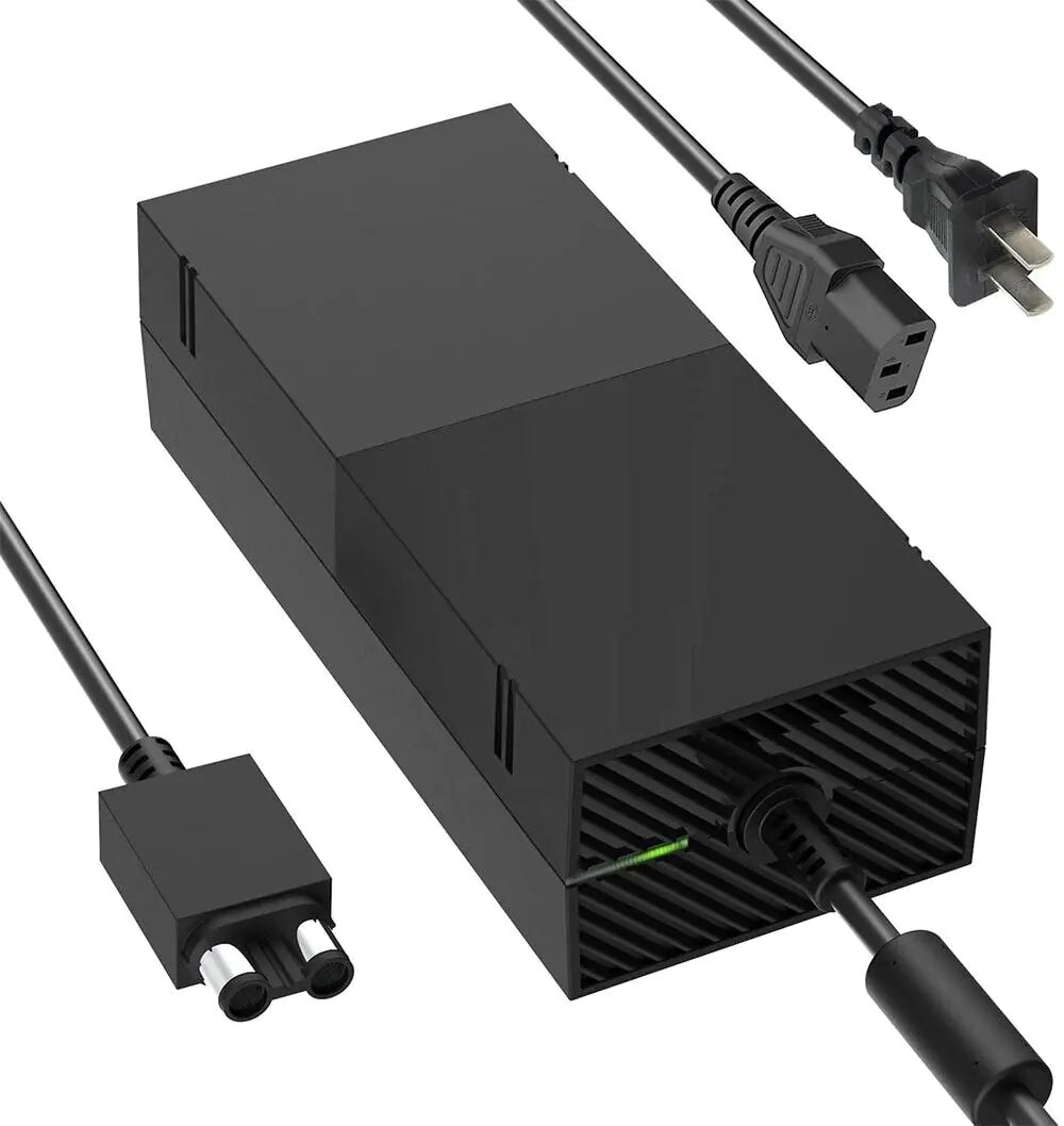 For Microsoft XBOX ONE Console AC Adapter Brick Charger Power Supply Cord Cable WEM Support (www.WEM.support)