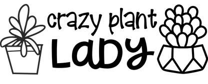 Message in a Planter - Oval 7" Emotional Support Plant WEM Support (www.WEM.support)