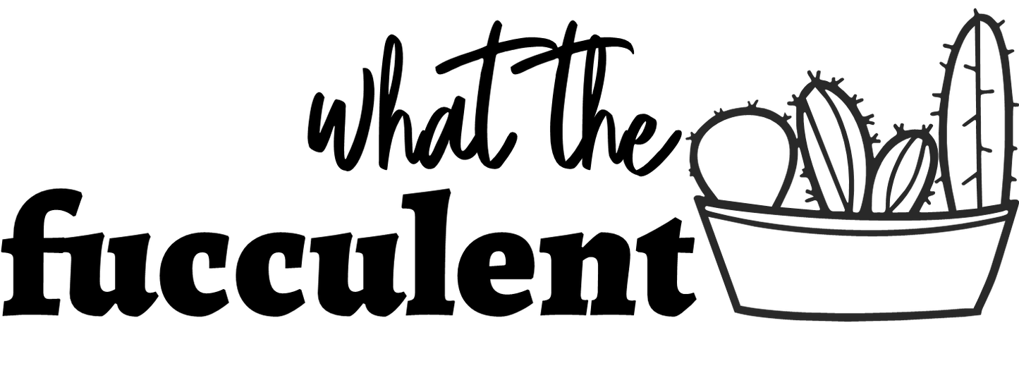 Message in a Planter - Oval 7" Emotional Support Plant WEM Support (www.WEM.support)