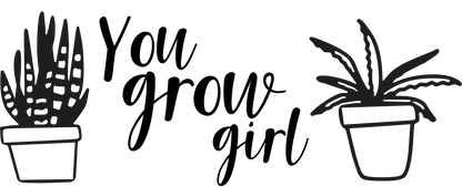 Message in a Planter - Supported 7" WEM Support (www.WEM.support)