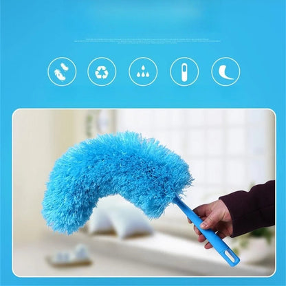 Microfiber Duster Cleaning Brush Dust Cleaner Bendable Handle Soft Ceiling Fan WEM Support (www.WEM.support)