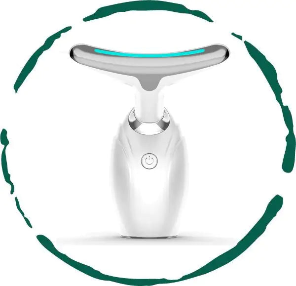 Neck & Face Lifting LED Therapy Device WEM Support (www.WEM.support)