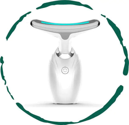 Neck & Face Lifting LED Therapy Device WEM Support (www.WEM.support)